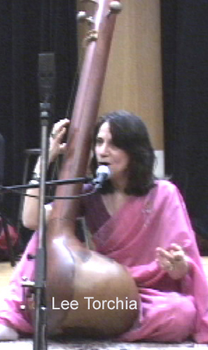 Lee Torchia Raga Singer